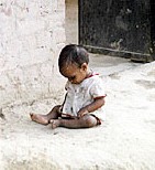 Barn fra India