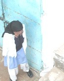 Pakistansk jente med hijab