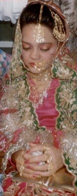 Pakistansk brud