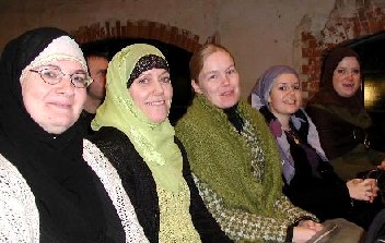 Noen av tilhørerne på presentasjonen. Foto: HRS