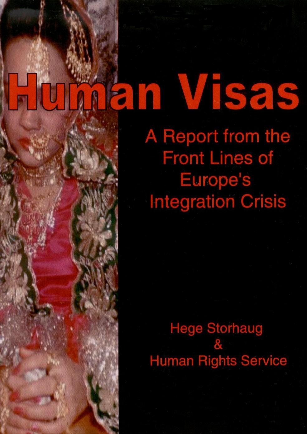 Cover of Human Visas Photo: HRS