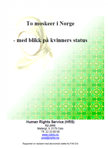 To moskeer i Norge - med blikk på kvinners status