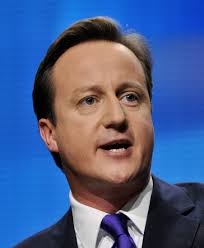 Statsminister David Cameron