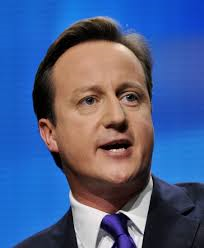 Statsminister David Cameron 