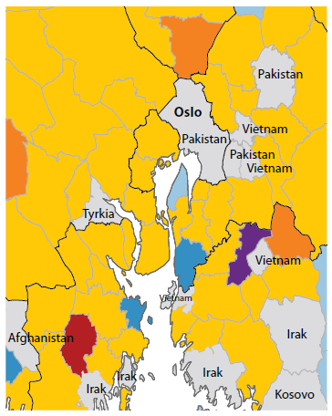 Faksimile fra SSB