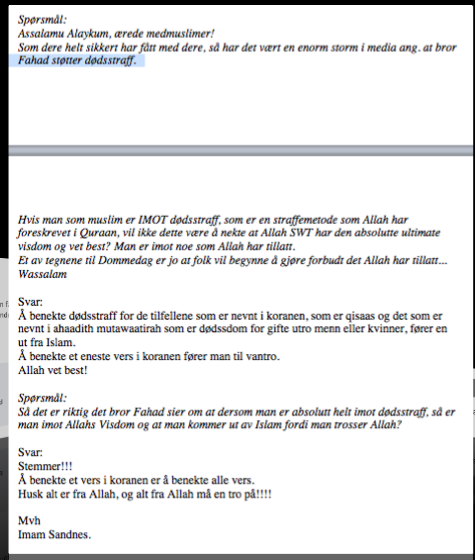 imam_sandnes_dødsstraff
