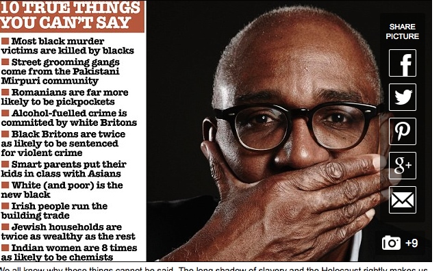 Faksismile Daily Mail