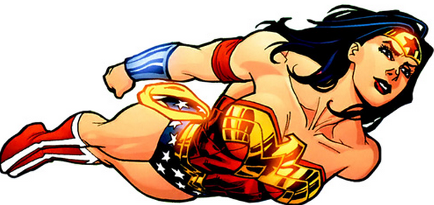Wonder Woman - basert på Amazons i gresk mytologi