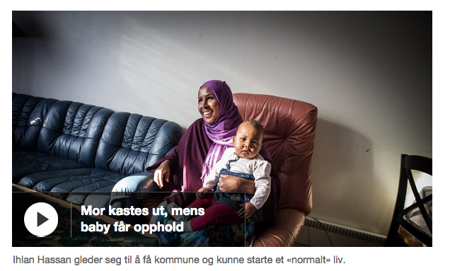 Faksimile fra NRK