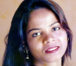 Kristne Asia Bibi dømt til døden i Pakistan for blasfemi.