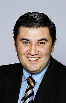 Mazyar Keshvari, innvandringspolitisk talsperson for FrP