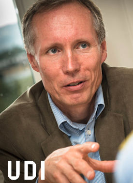 Frode Forfang, direktør i UDI