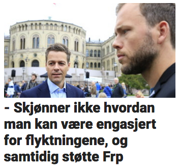 Faksimile fra Dagbladet