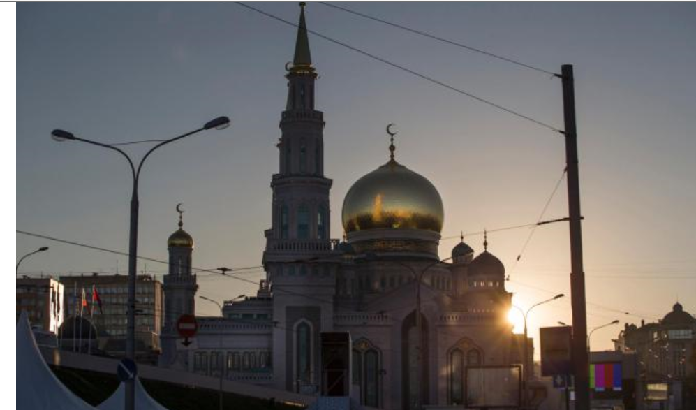 Moskvas nye moske