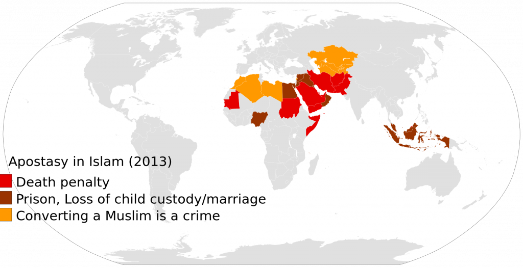Apostasy_laws_in_2013.SVG