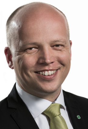 Sp-leder Trygve Slagsvold Vedum ønsker forlik