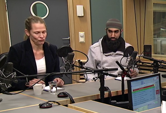 Åsne Seierstad ofrer blant annet kvinners menneskerettigheter i kampen mot terror.