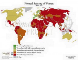 Kvinners bevegelsesfrihet innskrenkes stadig