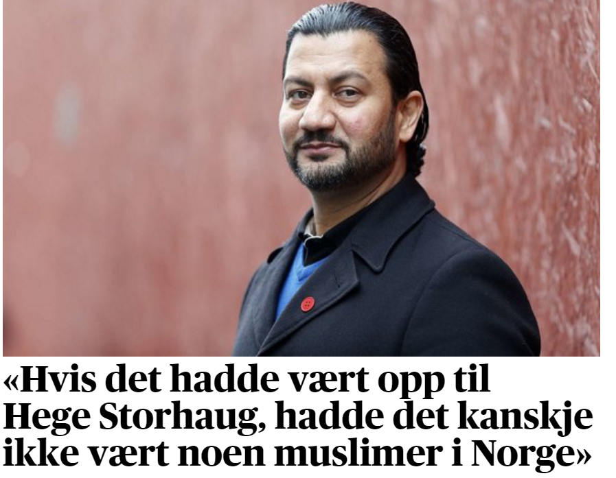 Har Aftenposten med slike vulgære oppslag, dertil med en mann som ikke vil ta avstand fra å drepe homofile, valgt å utvandre fra vår tids viktigste debatt? 