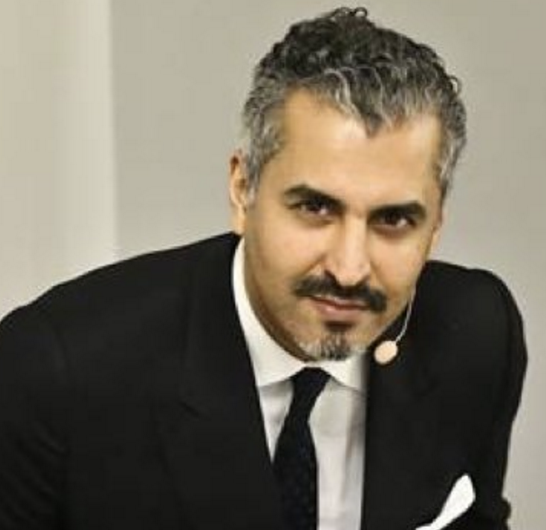 Maajid Nawaz (bildet fra Twitter)