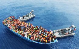 Over 45 000 migranter over Middelhavet hittil i år