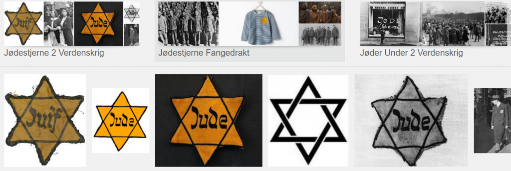 jøder.symbol
