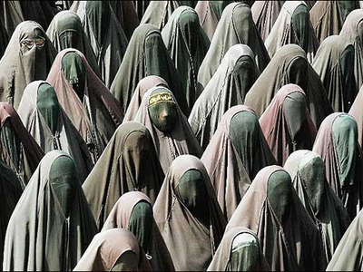Fremskritt: Burka som uniform i politiet