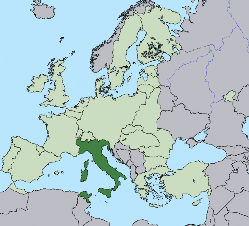 Skjebnesøndag for Italia?