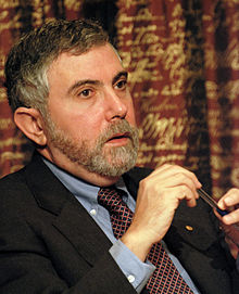 Paul Krugman. Foto: Wikipedia.