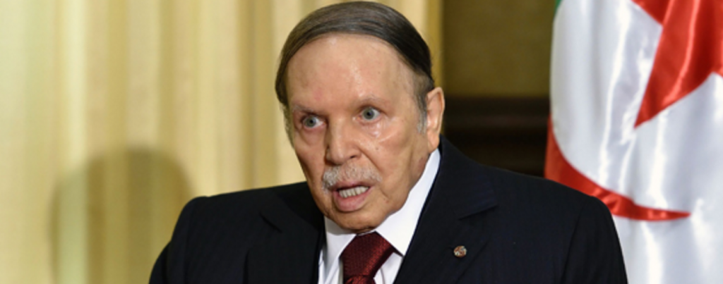 President Abdelaziz Bouteflika.