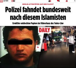 Terrorangrepet i Berlin: Politiet etterlyser kjent islamist