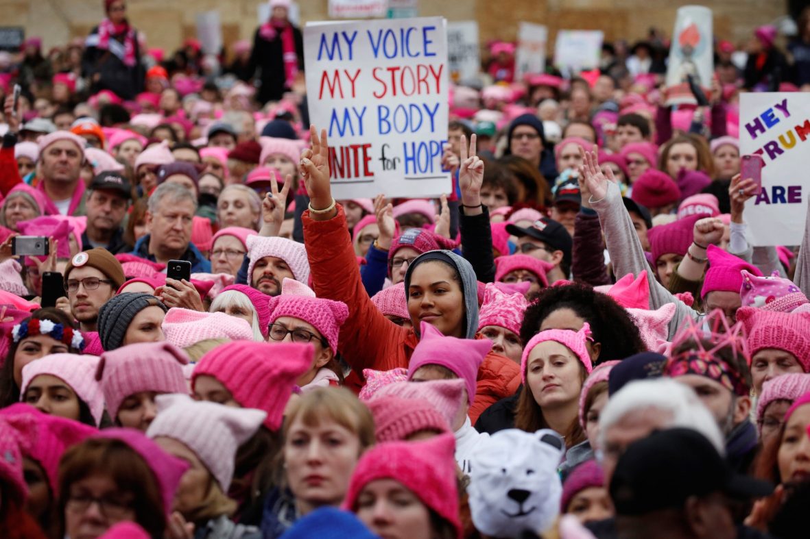Det første Trump gjorde storartet igjen er kvinnebevegelsen