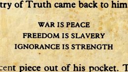 Ordkrigen mot folket