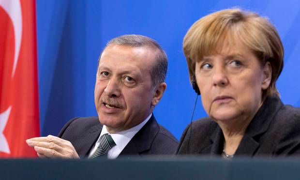 Erdogan: Tyrkere i Europa bør få fem barn