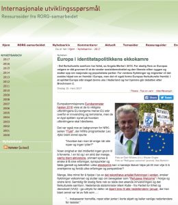 Nyttig og balansert oversikt over innvandrings- og islamdebatten