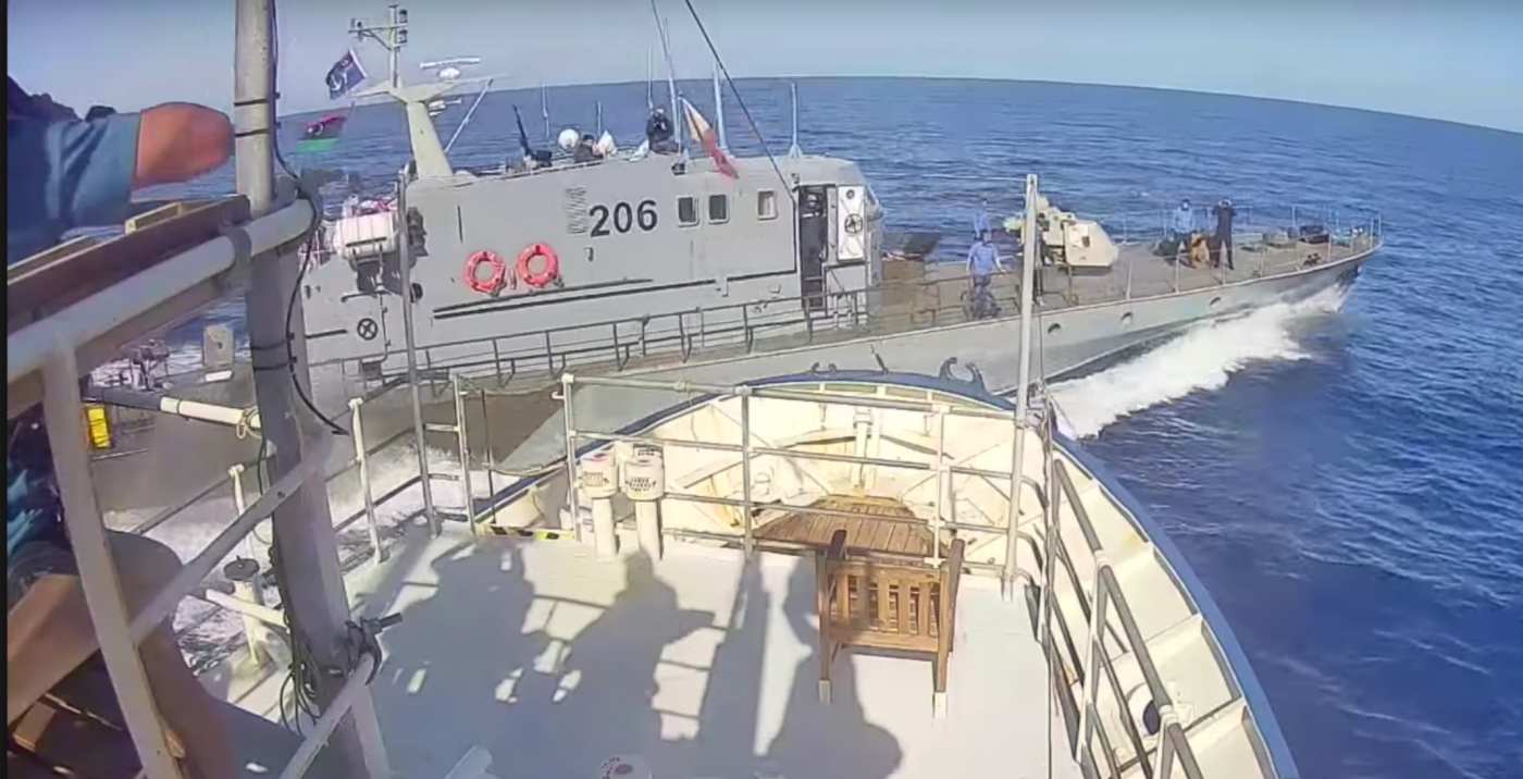 500 migranter stoppet av libysk kystvakt, NGO raser