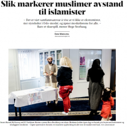 Debatt i NRK i dag: Frihet mot islamsk fundamentalisme