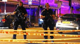 Terrorangrep på kjent moskè i London