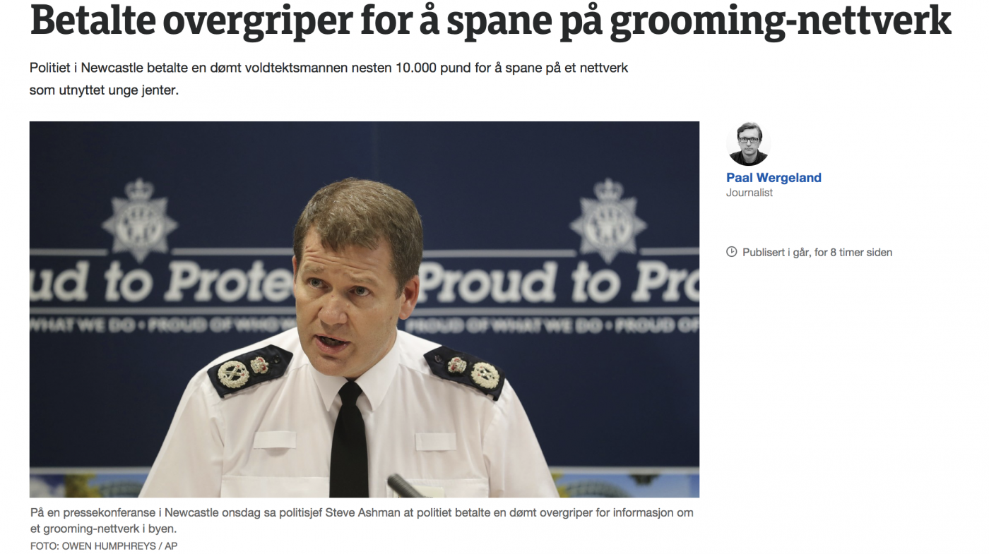 Grooming-saken sett fra Marienlyst