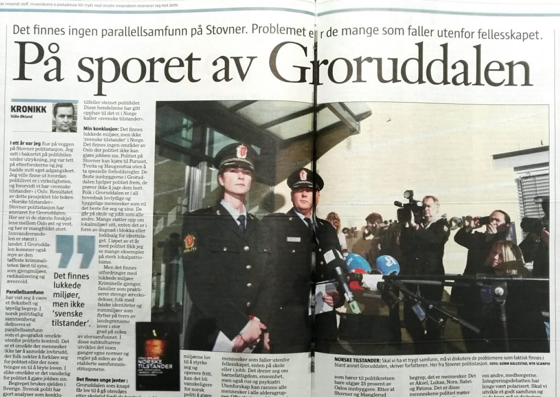 Groruddalen – et tapt prosjekt?