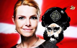 Iran straffer Danmark for Muhammed-tegning på Støjbergs iPad