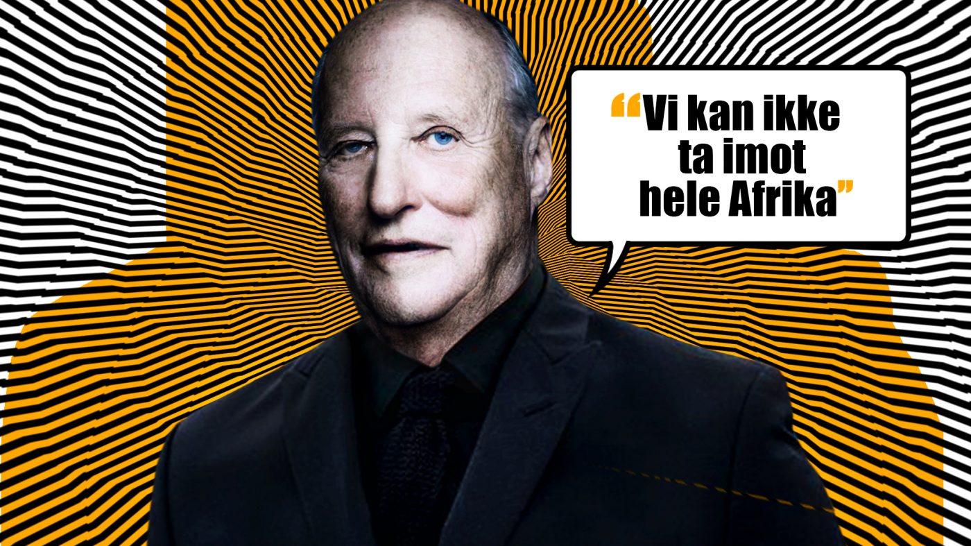 Spiller også Kong Harald på frykt og fordommer?