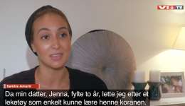 Barbiedukke synger fra koranen
