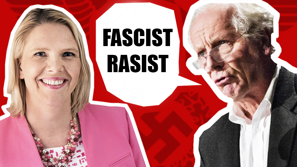 Kobler Listhaug til fascisme og rasisme