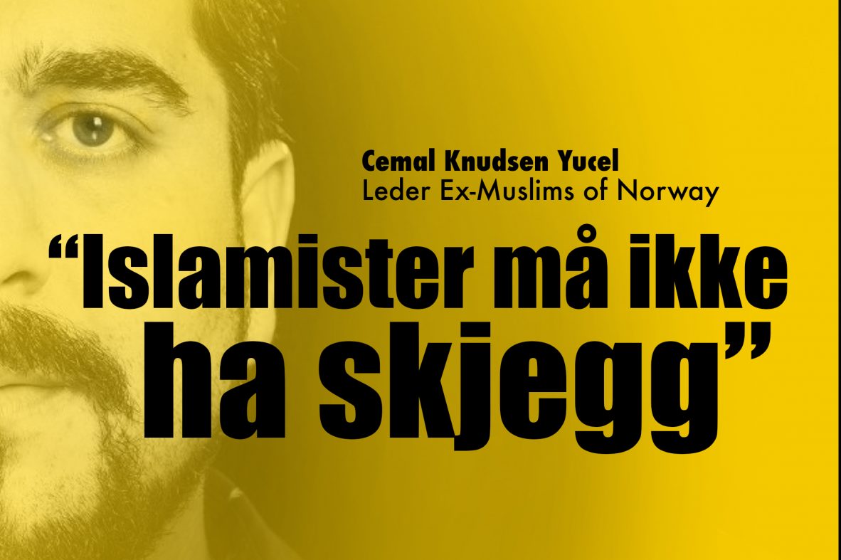 «Islamister må ikke ha skjegg». SE VIDEO
