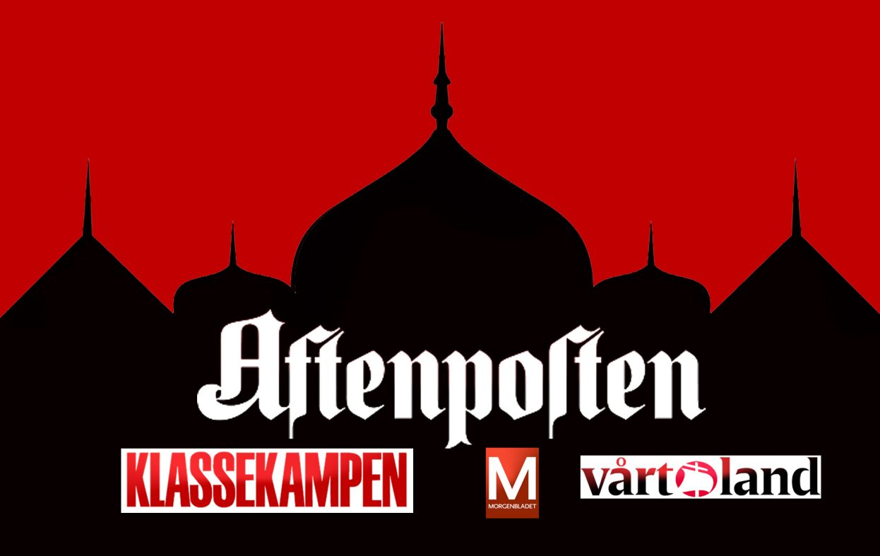 Aftenposten sutrer over Facebook