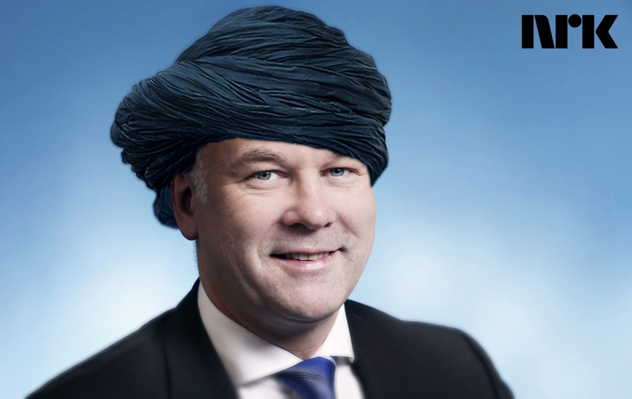 NRK-sjef Eriksen med ny hijab-provokasjon