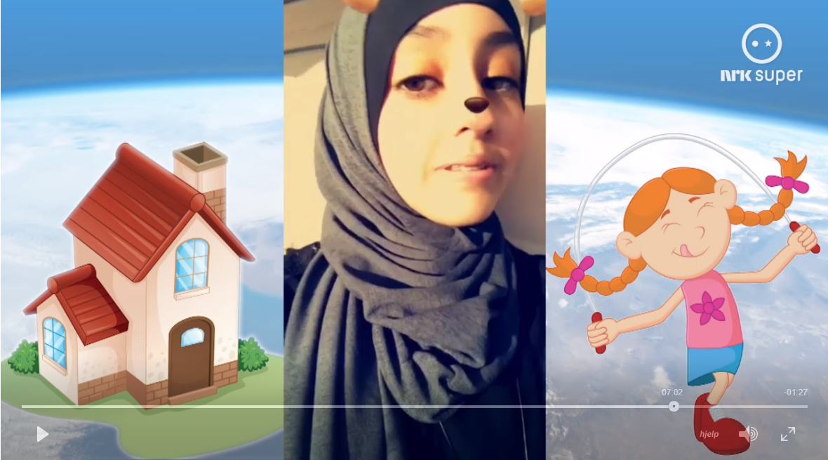 NRK promoterer hijab på barn