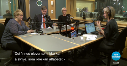 Skandale-Trine: Vi har analfabeter i norsk skole