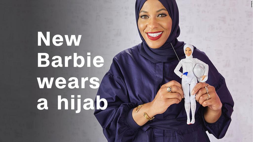 Endelig Barbie med hijab!
